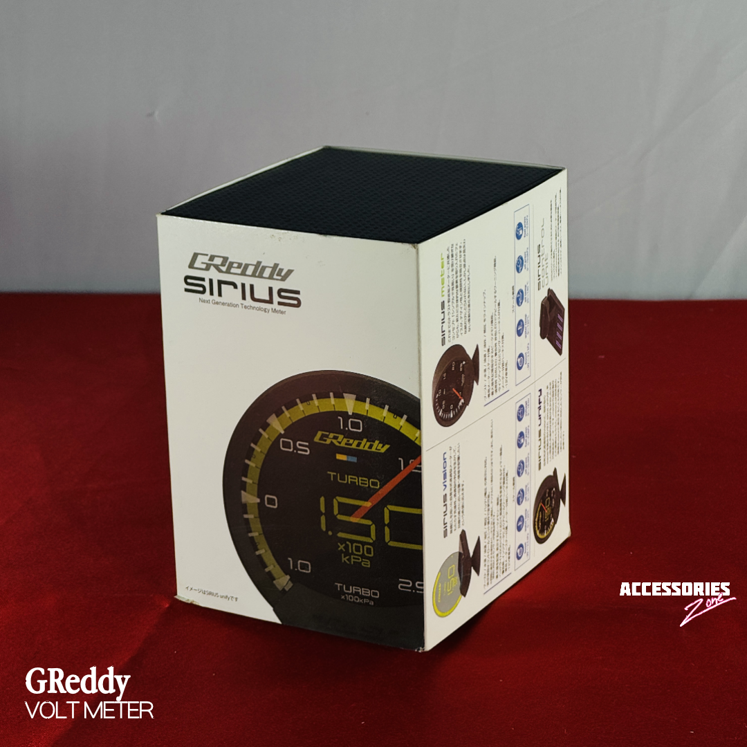 GREDDRY SIRUS SERIES | VOLT METRE GAUGE