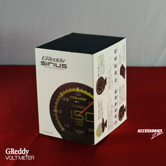 compare product GREDDRY SIRUS SERIES | VOLT METRE GAUGE