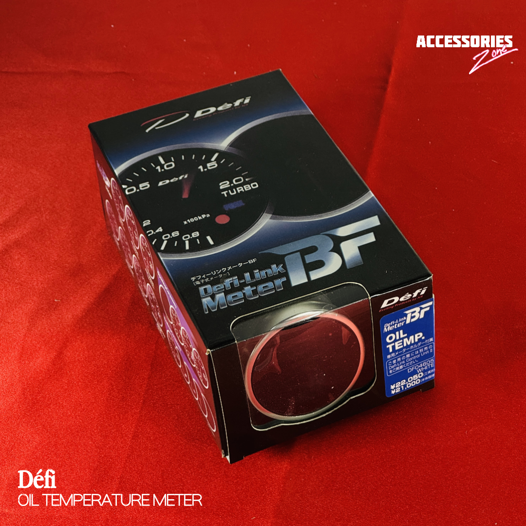 DEFI OIL TEMPRATURE  GAUGE