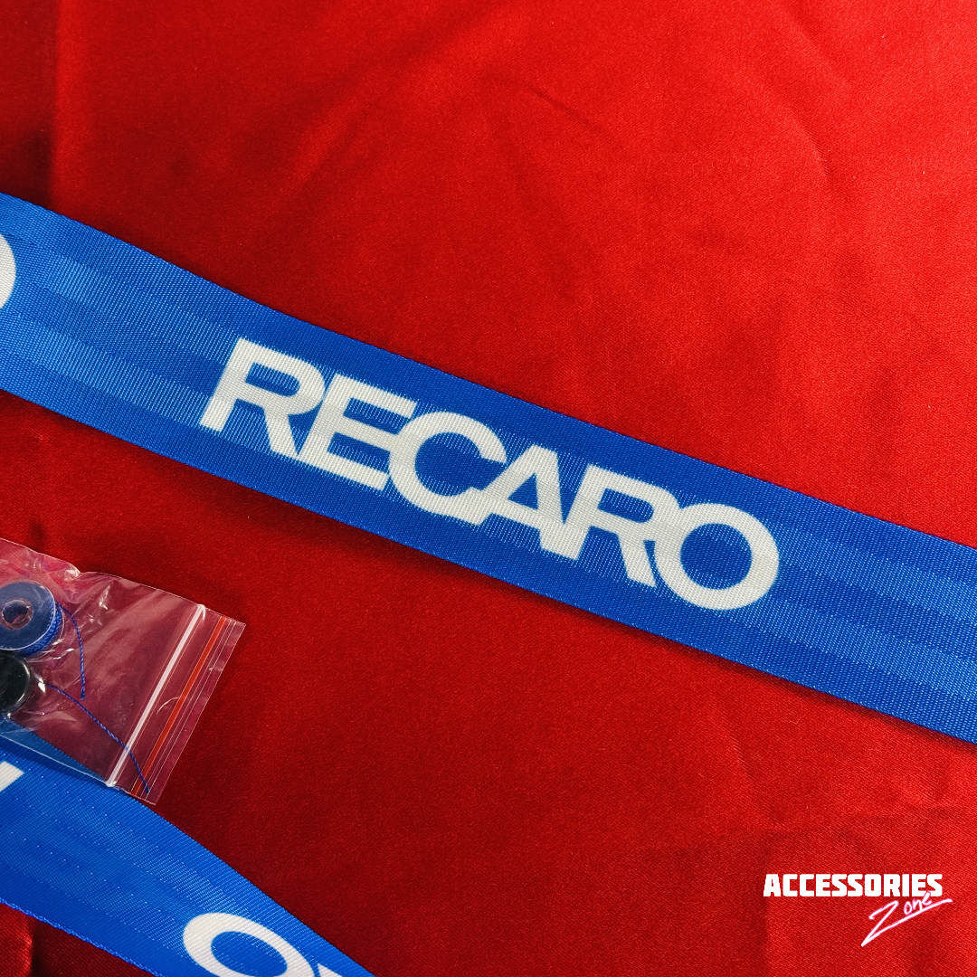 BLUE RECARO SEAT BELT | OEM REPLACEMENT