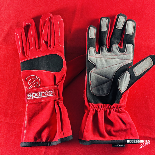 SPARCO RACING GLOVES | RED