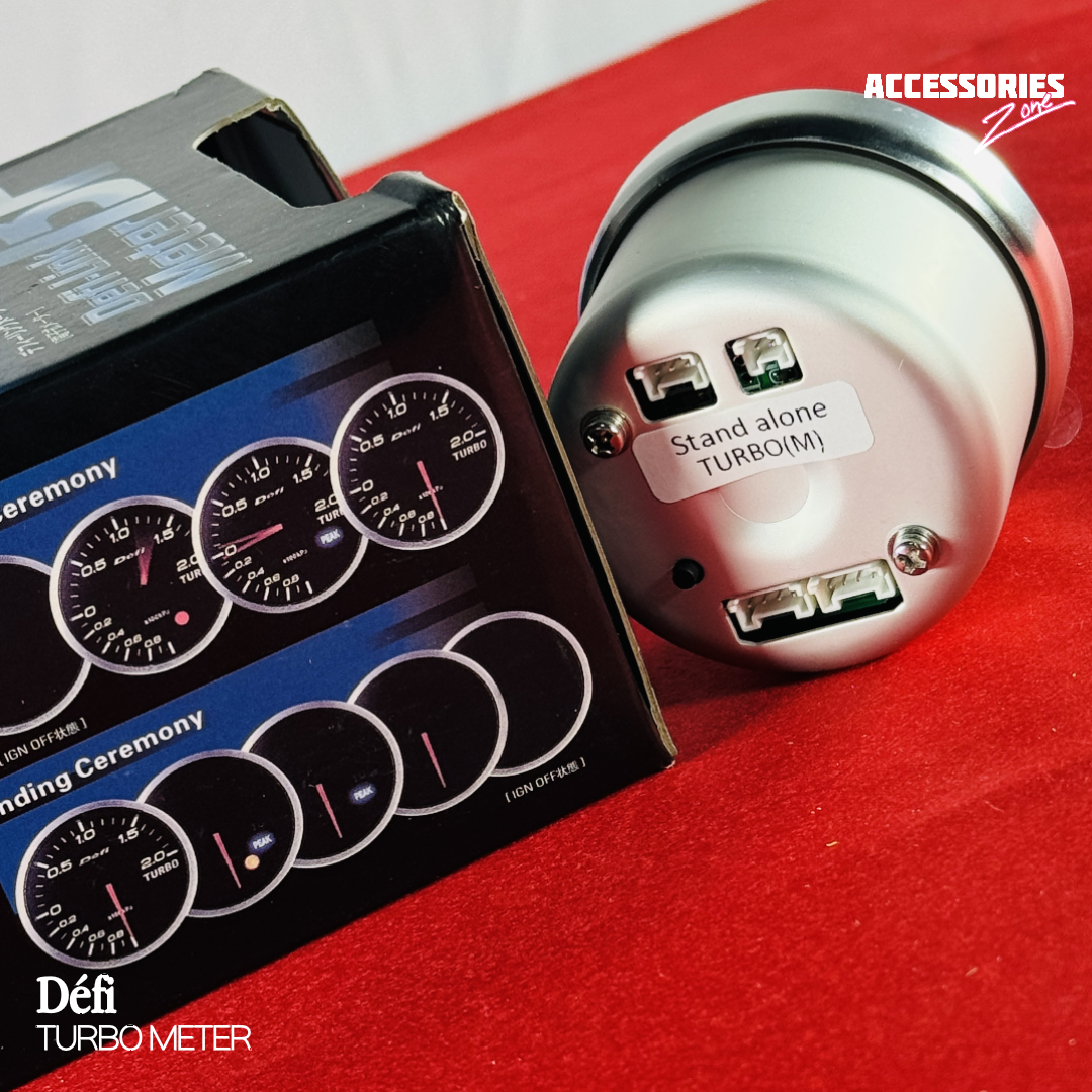 DEFI TURBO GAUGE