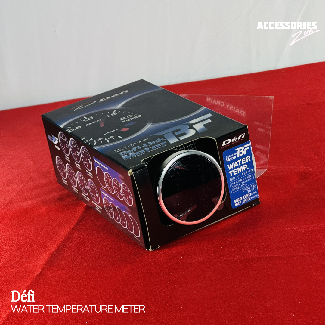 DEFI WATER TEMPRATURE GAUGE