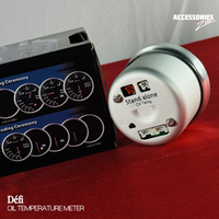 DEFI OIL TEMPRATURE  GAUGE