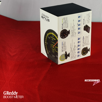 compare product GREDDY SIRUS GAUGES | BOOST