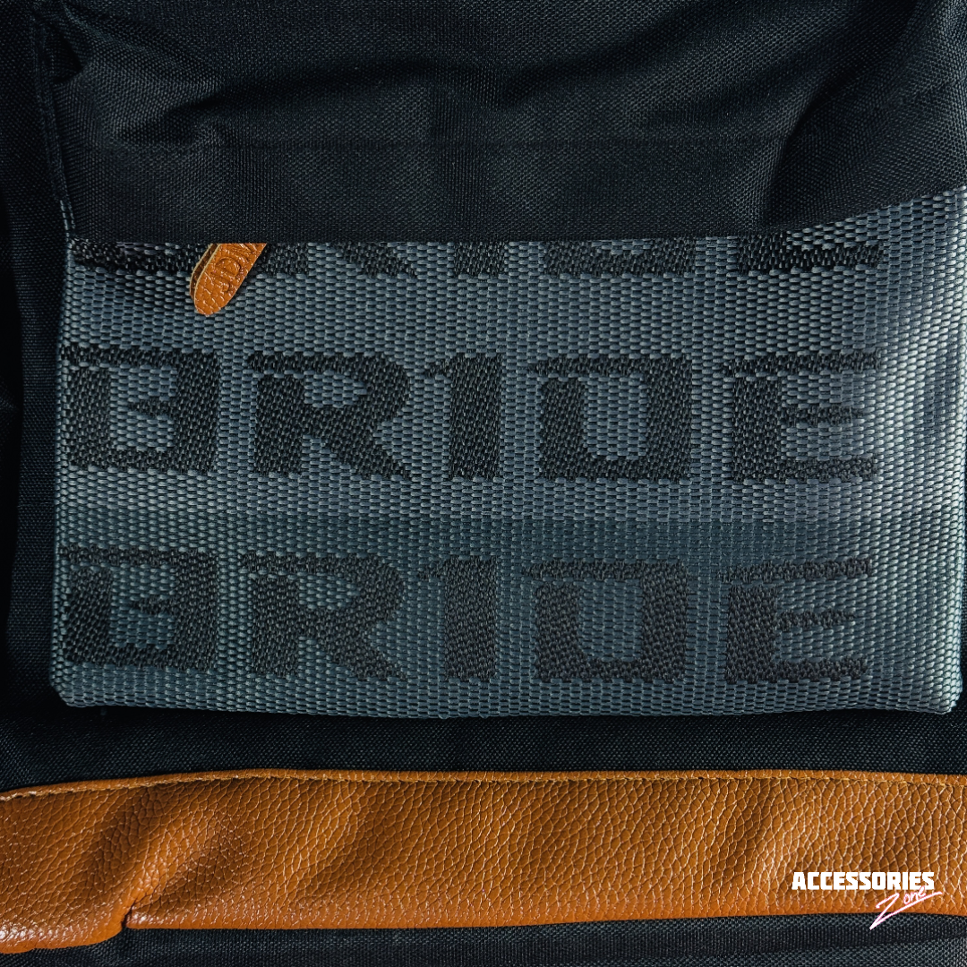 BRIDE X SPARCO COLLAB SCHOOL BAG