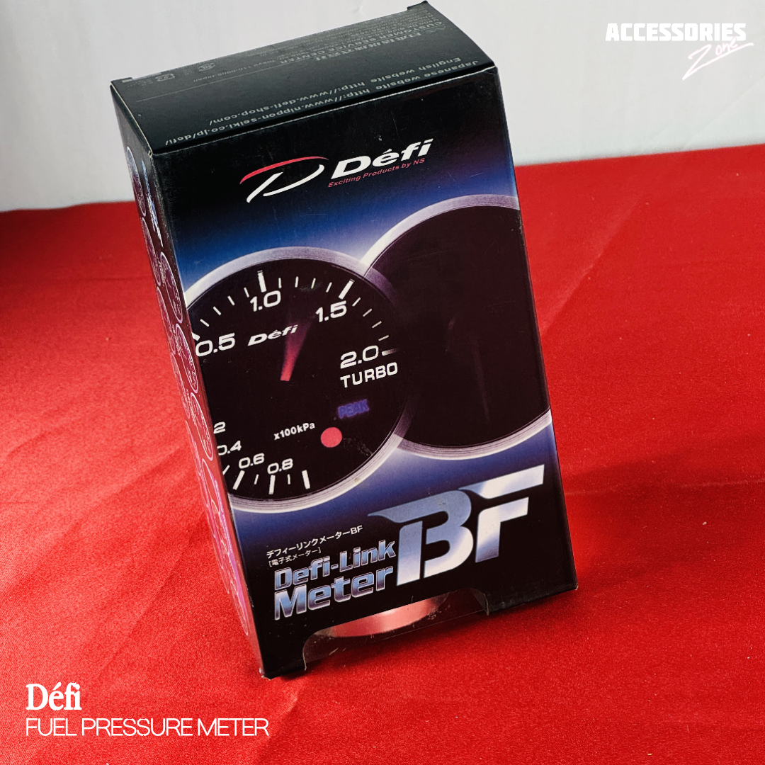 DEFI FUEL PRESSURE GAUGE