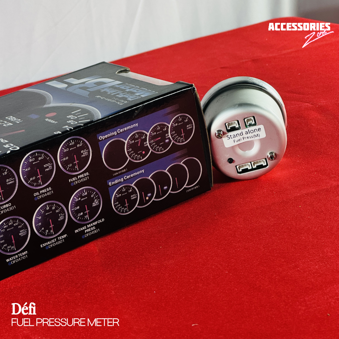 DEFI FUEL PRESSURE GAUGE