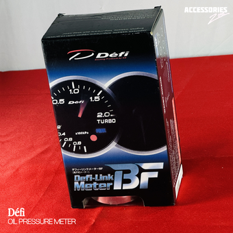 compare product DEFI OIL PRESSURE GAUGE
