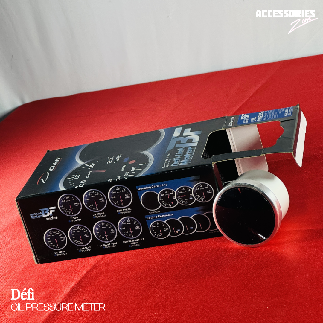 DEFI OIL PRESSURE GAUGE