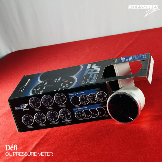 DEFI OIL PRESSURE GAUGE