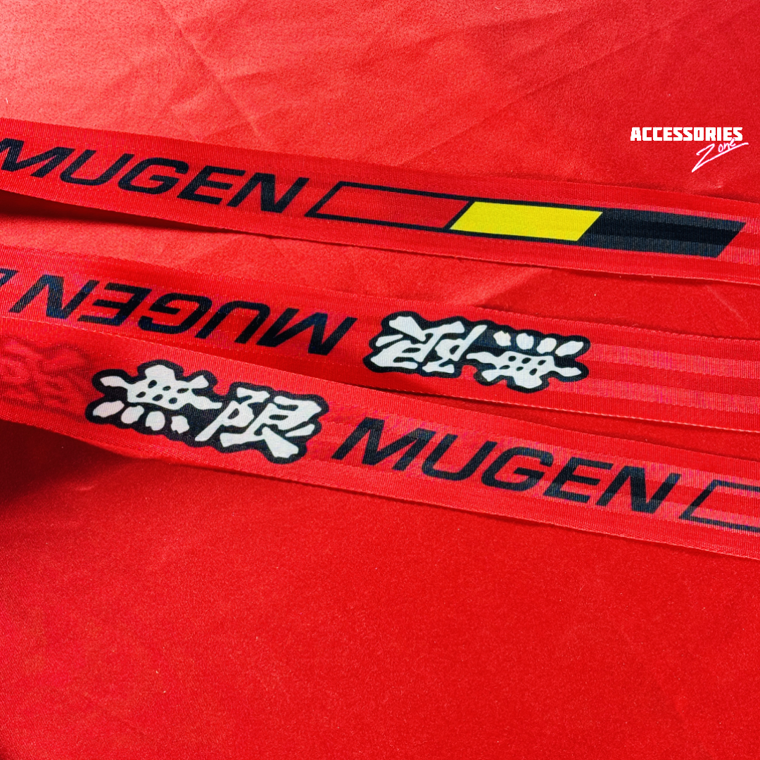 MUGEN SEAT BELT | OEM REPLACEMENT