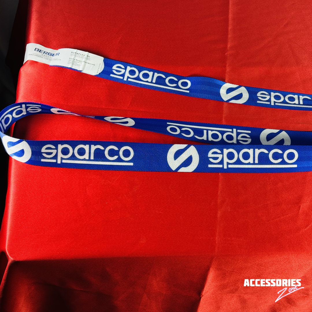 BLUE SPARCO SEAT BELT | OEM REPLACEMENTS