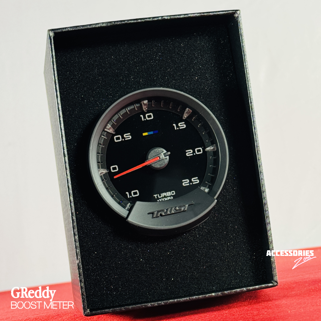 GREDDY SIRUS GAUGES | BOOST