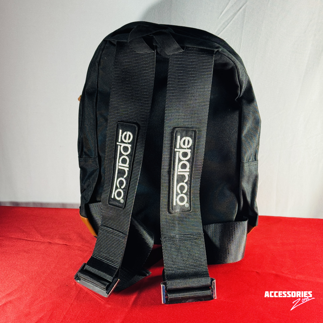 BRIDE X SPARCO COLLAB SCHOOL BAG