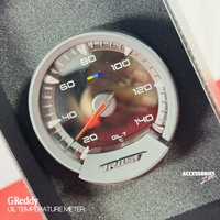 GREDDY SIRUS SERIES OIL TEMPRATURE GAUGE