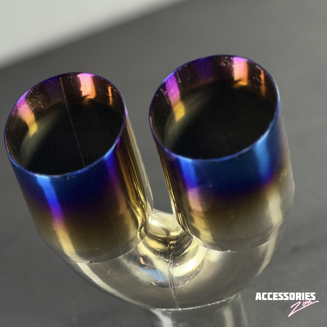 HKS BRUNT DUAL TIP | ROUND