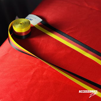 compare product GERAMAN FLAG SEAT BELT