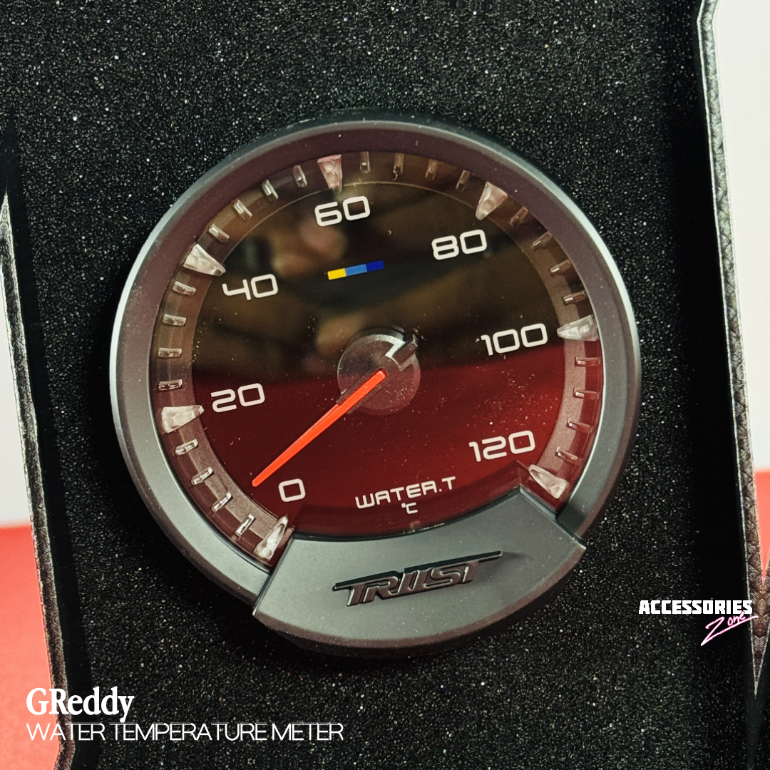 GREDDY SIRUS SERIES | WATER TEMPRATURE