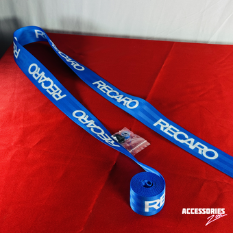 compare product BLUE RECARO SEAT BELT | OEM REPLACEMENT