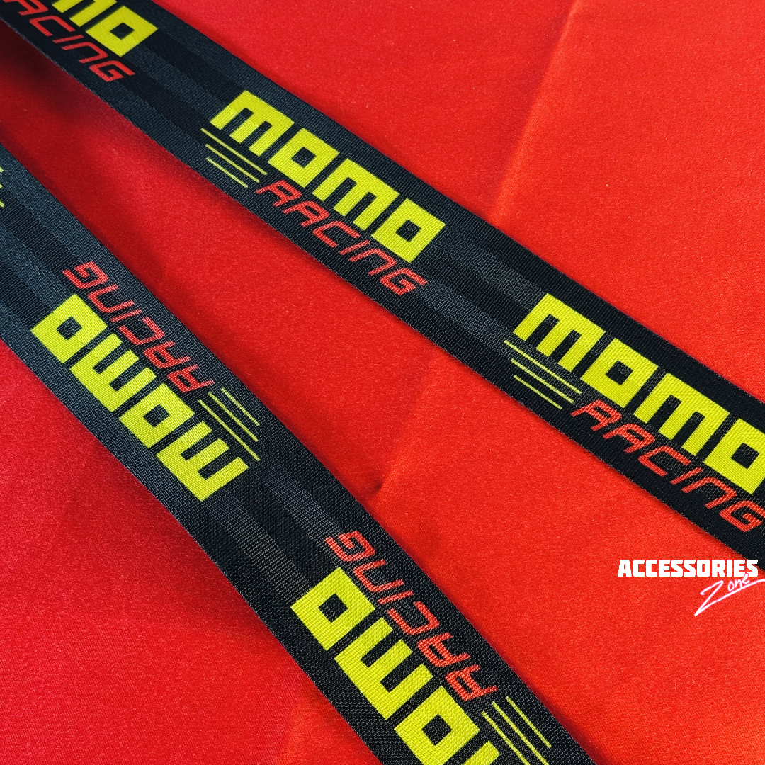 MOMO BLACK SEAT BELT | OEM REPLACMENT