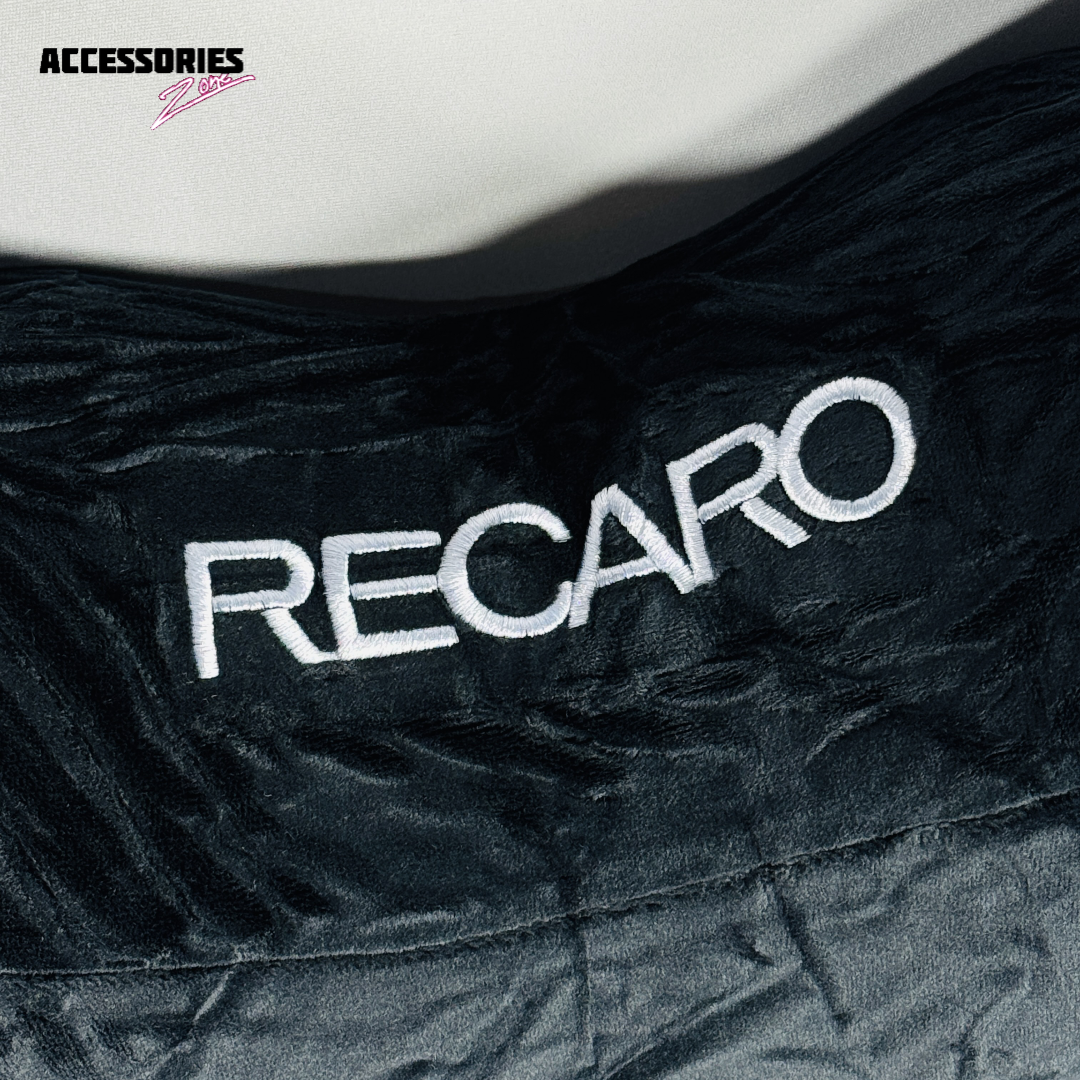 RECARO NECK REST | BLACK
