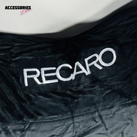 RECARO NECK REST | BLACK
