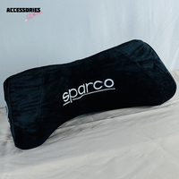 SPARCO NECK REST | BLACK
