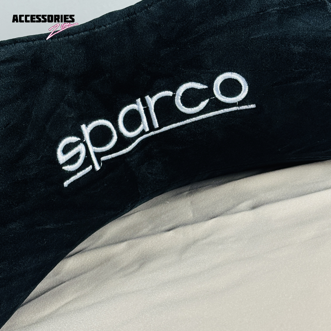 SPARCO NECK REST | BLACK
