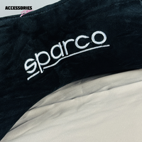 SPARCO NECK REST | BLACK