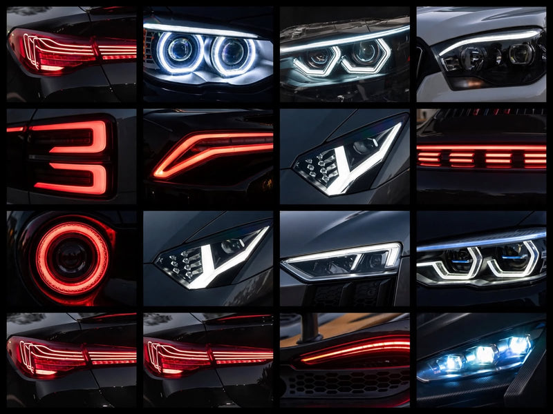 HEADLIGHT & TAILIGHTS