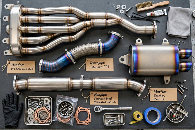 EXHAUST SETUPS