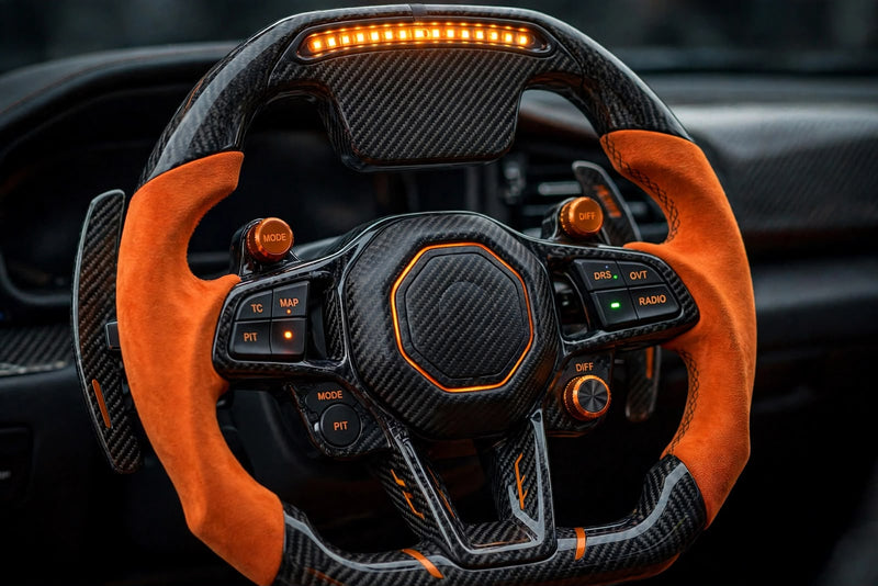 STEERING WHEEL AND ACCESSORIES